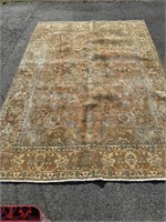 Tabriz Handmade Rug 6'9" x 9'5"