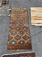 Balouchi Handmade Rug 2' x 4'6"
