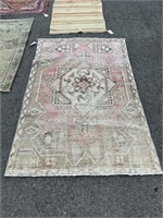 Anatolian Handmade Rug 3'10" x 5'8"