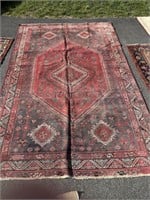 Shiraz Handmade Rug 6'3" x 9'7"