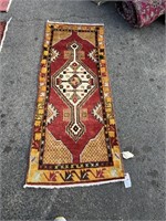 Anatolian Handmade Rug 2'4" x 5'10"