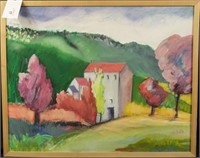 Valente "The Country Side" Painting