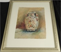 Artist Hageman, "Orential Vase"