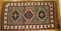 Kars Kazak Rug, Turkey 70's Genuine Hand Woven