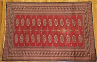Red Hand Woven Persian Rug