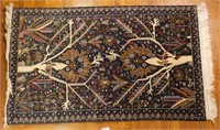 Tree of Life Afghanistan, Machine Made Rug