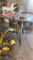SEARS BAND SAW STAND- BLADES