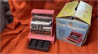 TOM THUMB CHILDS CASH REGISTER WITH BOX