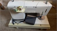 SEARS KENMORE SEWING MACHINE WITH CASE