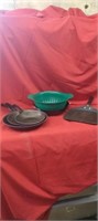 GRIDDLE/FRYING PANS & MORE