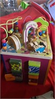 DELUXE WOODEN TODDLER LEARNING  TOY