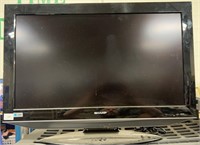 Sharp 32 inch TV with remote