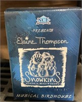 Elaine Thompson snowkins collection musical