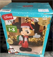 Mickey Mouse Christmas inflatable