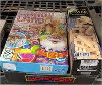Group of board games