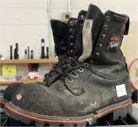 Stihl pro Mark chainsaw boots, steel toed unknown