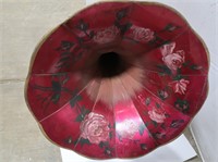 Antique Phonograph Horn-Morning Glory Sytle