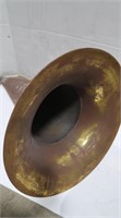 Antique Phonograph Horn-Two-Tone