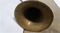 Antique Phonograph Horn-58" Extra Tall-20" Dia