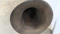 Antique Phonograph Horn-43" T Cylinder-17" Dia