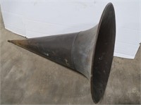 Antique Phonograph Horn-37"Tx21"