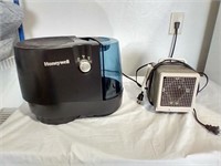 Honeywell Humidifier, Rival Heater