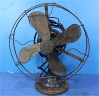 Vintage GE Metal Fan, A/C Motor