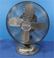 Vintage Metal Oscillating Fan