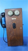 Vintage Northern Electric Home Telephone Wall