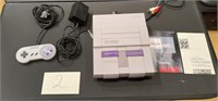 Super Nintendo SNES W/ Controllers Original Box