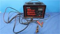 Sears 10/2 Amp, 12 Volt Battery Charger-as is