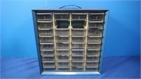 Akro-Mils 36-Drawer Cabinet (2 drawers