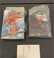 Super Mario Bros 2 NES Game Original Box