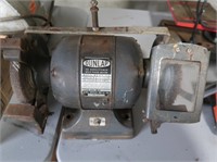 Dunlap Bench Grinder 1/4HP, Sears & Roebuck, Type
