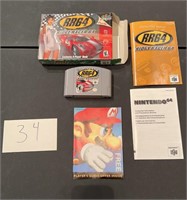 Ridge Racer 64 Nintendo 64 N64 Game