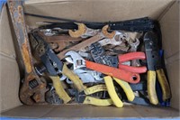 Large Lot Asst Wrenches