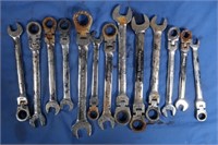 Asst Flex Wrenches-Standard & Metric