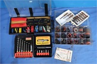 Craftsman 16-Pc Drill/Driver Set in Case, Black &