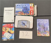 Wetrix Nintendo 64 Game N64 CIB