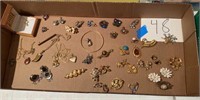 Assorted Vintage Costume Jewelry Lot