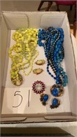 Assorted Costume Jewelry Selini