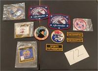 Assorted Lot of Patches Photography Handyman