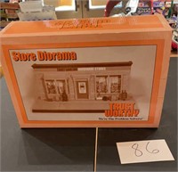 Store Diorama by Trust Worthy