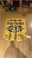 Madison County Sesqui-centennial Banner and Pins