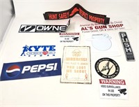 Mixed Lot of Bumper Stickers Hunting Push Pepsi