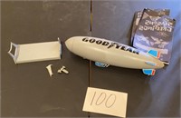 Good Year Blimp Toy by Revell