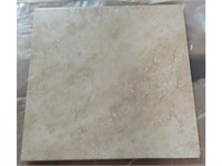 509sf 12"x12" Beige glazed ceramic tile, 35 boxes