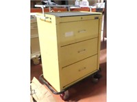 Yellow Medical Cart (great tool cart) Unicart