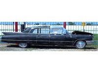 1960 Cadillac Factory Limousine, No Key With Title