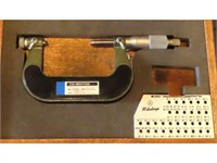Mitutoyo 126-139A Screw Thread Micrometer
